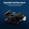 NEEWER 8in1 Vakupapucs-1/4" (4db) & Vaku-tartó Cold-Shoe-Állvány-1/4" (4db) Átalakító Stúdió-adapter Kit