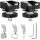 NEEWER Cold Shoe-1/4" Vakupapucs Adapter -Stúdió Hot Shoe Vakucsatlakozó Csatlakozó (2db)
