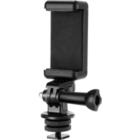   NEEWER Vakupapucs-mobil tartó Adapter / Okostelefon Tartó Cold-Shoe