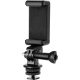 NEEWER Vakupapucs-mobil tartó Adapter / Okostelefon Tartó Cold-Shoe