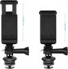 NEEWER Vakupapucs-mobil tartó Adapter / Okostelefon Tartó Cold-Shoe