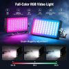 NEEWER SL90 RGB Videólámpa - 12W 2500-10000K - zenei szinkron