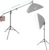 NEEWER Stúdióállvány & Boomkar Kit (150-390cm)