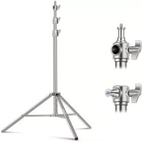 NEEWER Rozsdamentes Acél Stúdió-állvány (220cm)