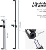 NEEWER Reflektor-tartó -Hosszabbítható Reflector Boom Kar (70-120cm)