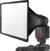 NEEWER Rendszervaku Diffúzor -Flash Light Softbox / Vaku Softbox (27,9x20,3cm)