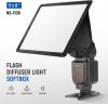 NEEWER Rendszervaku Diffúzor -Flash Light Softbox / Vaku Softbox (27,9x20,3cm)