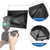 NEEWER Rendszervaku Diffúzor -Flash Light Softbox / Vaku Softbox (27,9x20,3cm)