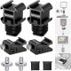 NEEWER 8in1 Vakupapucs-Adapter -Vaku-tartó Cold-Shoe & Csavar & Takaró Kit (8db)