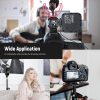 NEEWER 8in1 Vakupapucs-Adapter -Vaku-tartó Cold-Shoe & Csavar & Takaró Kit (8db)