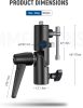 NEEWER Stúdió-állvány Spigot-1/4"-3/8" Átalakító Tartó (1db)