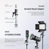 NEEWER Stúdió-állvány Spigot-1/4"-3/8" Átalakító Tartó (1db)