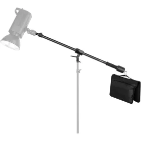   NEEWER Stúdióállvány-hosszabbító Boom Arm -Horizontalis Kar (89-155cm)