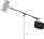 NEEWER Stúdióállvány-hosszabbító Boom Arm -Horizontalis Kar (89-155cm)