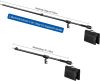 NEEWER Stúdióállvány-hosszabbító Boom Arm -Horizontalis Kar (89-155cm)