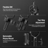 NEEWER Mobil-Távcső-rögzítő Átalakító -Okostelefontartó Mono-Binocular Mikroszkóp tartó (Nagy)