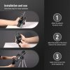 NEEWER Mobil-Távcső-rögzítő Átalakító -Okostelefontartó Mono-Binocular Mikroszkóp tartó (Nagy)