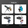 NEEWER Mobil-Távcső-rögzítő Átalakító -Okostelefontartó Mono-Binocular Mikroszkóp tartó (Nagy)