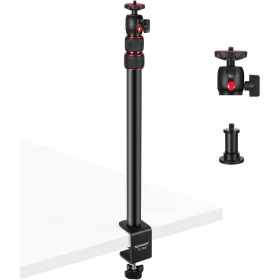   NEEWER Asztali Kamera, LED-lámpa, Stúdió- Tartó (43-101cm)
