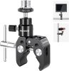NEEWER Crab Clamp Articulated Mini Gömbfej -Fotós Szuper Bilincs (ST48)