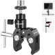 NEEWER Crab Clamp Articulated Mini Gömbfej -Fotós Szuper Bilincs (ST48)
