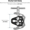 NEEWER Crab Clamp Articulated Mini Gömbfej -Fotós Szuper Bilincs (ST48)