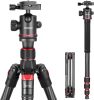 NEEWER N55C Carbon Fiber Kamera Utazó-állvány / Szénszálas Tripod (195cm)