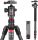 NEEWER N55C Carbon Fiber Kamera Utazó-állvány / Szénszálas Tripod (195cm)