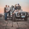 NEEWER N55C Carbon Fiber Kamera Utazó-állvány / Szénszálas Tripod (195cm)