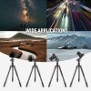 NEEWER N55C Carbon Fiber Kamera Utazó-állvány / Szénszálas Tripod (195cm)