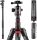 NEEWER N55CR Carbon Fiber Kamera Utazó-állvány / Szénszálas Tripod (205cm)