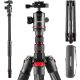 NEEWER N55CR Carbon Fiber Kamera Utazó-állvány / Szénszálas Tripod (205cm)