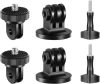 NEEWER Fém Akciókamera Állvány-adapter Kit (3+3) Csavar-Kit -GoPro Insta360 DJI tartó