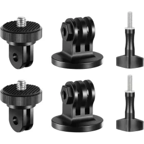   NEEWER Fém Akciókamera Állvány-adapter Kit (3+3) Csavar-Kit -GoPro Insta360 DJI tartó