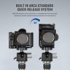 NEEWER A7RIII A7III A9 L- Barcket / Markolatbővítő Rig gyorskioldó lemez