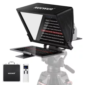   NEEWER X14 Stúdió Videó Súgó-gép - Alumínium Teleprompter
