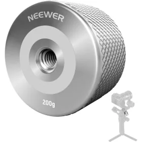   NEEWER Gimbal Ellensúly-nehezék -DJI Ronin, ZHIYUN Crane, Weebill (200g)