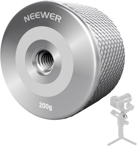 NEEWER Gimbal Ellensúly-nehezék -DJI Ronin, ZHIYUN Crane, Weebill (200g)