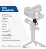 NEEWER Gimbal Ellensúly-nehezék -DJI Ronin, ZHIYUN Crane, Weebill (200g)