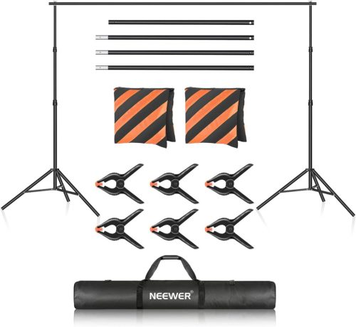 NEEWER Háttértartó Állvány Kit (305 x 213cm)