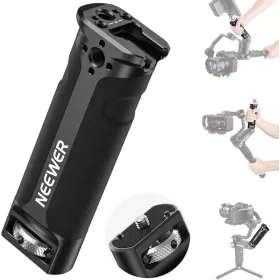   NEEWER Gimbal Fogantyú -DJI ZHIYUNG Weebill S Stabilizátor & 1/4" 3/8" adapter