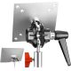 NEEWER VESA Monitor tartó Stúdió-állvány-adapter (Spigot / 1/4") -1db