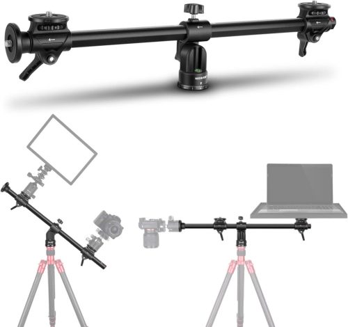 NEEWER Horizontalis Tripod Középtengely -Állvány hosszabbító-kar (76cm)
