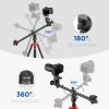 NEEWER Horizontalis Tripod Középtengely -Állvány hosszabbító-kar (76cm)