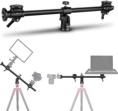 NEEWER 62cm Vízszintes Tripod Középtengely -Horizontal Tripod Kar