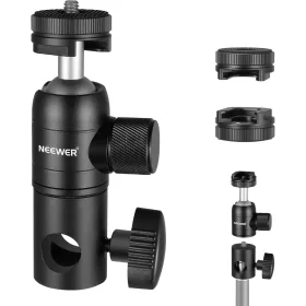   NEEWER Spigot-1/4" Fotós Vaku/ Monitor/ LED lámpa tartó adapter - Állványtartó Átalakító fej