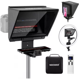   NEEWER X1-PRO Hordozható Táblagép / Okostelefon / DSLR Súgó-gép - Teleprompter