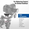 NEEWER Gimbal Ellensúlyok & Rögzítő-billincs Kit (2x 100g) -DJI Ronin ZHIYUN Crane-hez