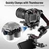NEEWER Gimbal Ellensúlyok & Rögzítő-billincs Kit (2x 100g) -DJI Ronin ZHIYUN Crane-hez