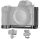 NEEWER Nikon Z6II Z7II Z6 Z7 Z5 L-Bracket / Arca-Markolatbővítő Lemez Grip